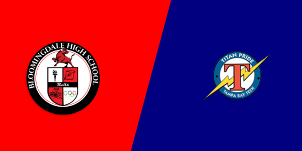 Bloomingdale High School vs. Tampa Bay Tech High School