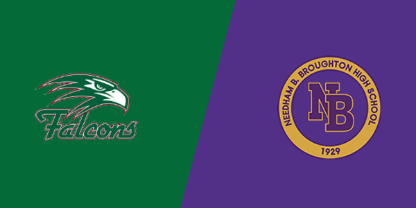 Green Hope High School vs. Broughton High School