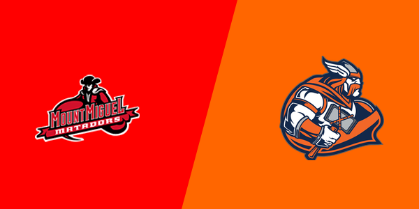 Mount Miguel High School vs. Valhalla High School