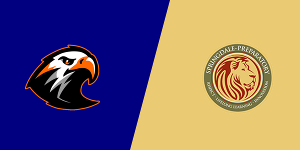 Grace Brethren Christian School vs. Springdale Preparatory School