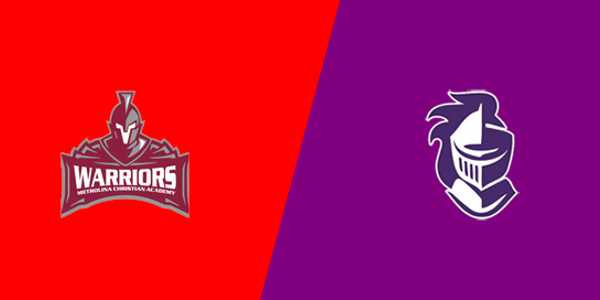 Metrolina Christian Academy vs. Ardrey Kell High School