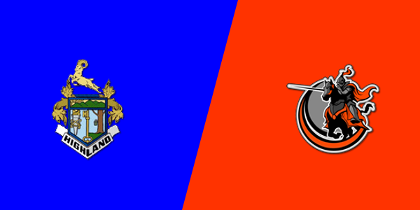Highland High School vs. Bath County High School