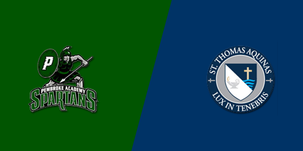 Pembroke Academy vs. St. Thomas Aquinas
