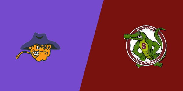 Jackson High School vs. Satsuma High School