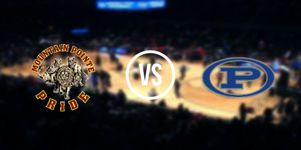 Mountain Pointe High School vs. Pinnacle High School