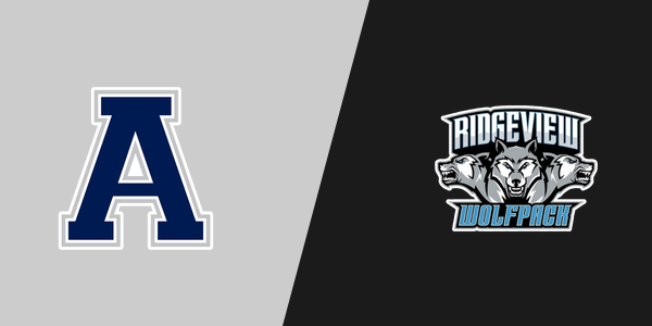 Abingdon High School vs. Ridgeview High School