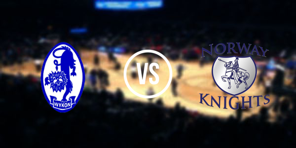 Norway High School vs West Iron County High School