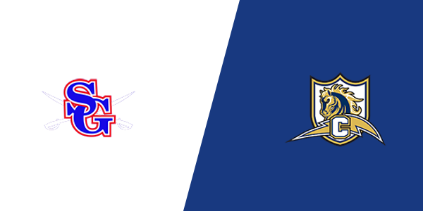 South Garland High School vs. Emmett J Conrad High School