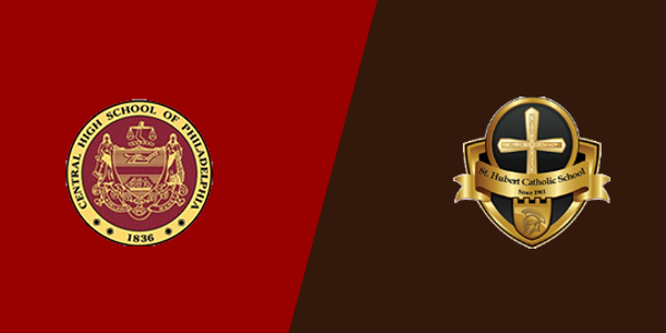 Central High School - Philadelphia vs. Saint Hubert Catholic High School