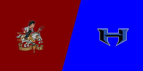 Lewisville High School vs. Hebron High School
