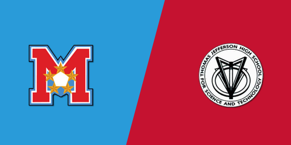 Marshall High School vs. Thomas Jefferson Science & Technology High School