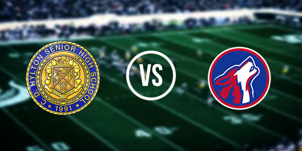 C.D. Hylton High School vs Gar-Field High School