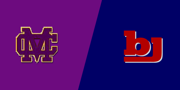 Madison County High School vs. Bob Jones High School