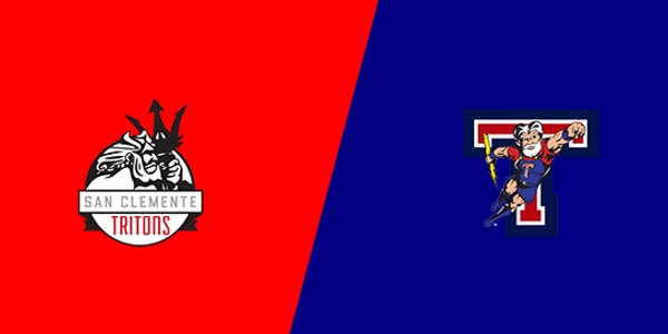 San Clemente High School vs. Tesoro High School
