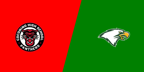 Coconino High School vs. Flagstaff High School