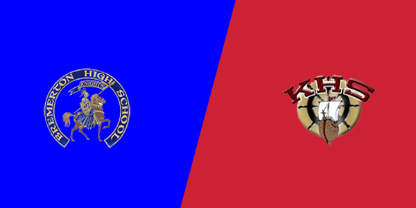 Bremerton High School vs. Kingston High School