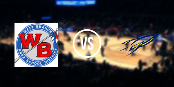 West Branch High School vs. Southern Huntingdon County High School