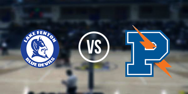 Lake Fenton High School vs. Powers Catholic High School