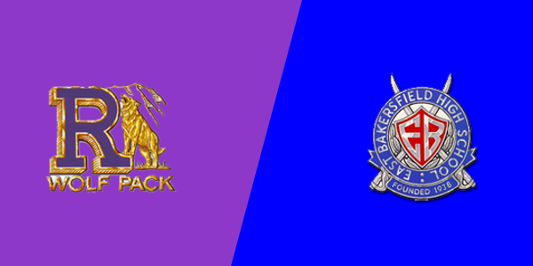 Ridgeview High School vs. East Bakersfield High School