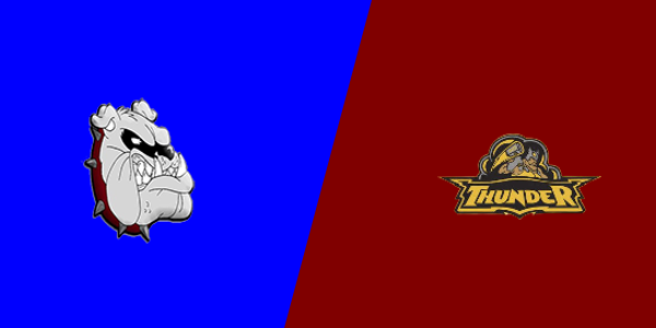 Carter County High School vs. Westby-Grenora Thunder High School