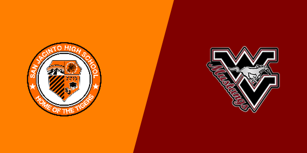 San Jacinto High School vs. West Valley High School - Hemet