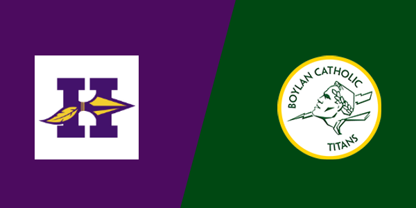 Hononegah Community High School vs. Boylan Catholic High School