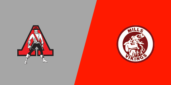 Aragon High School vs. Mills High School