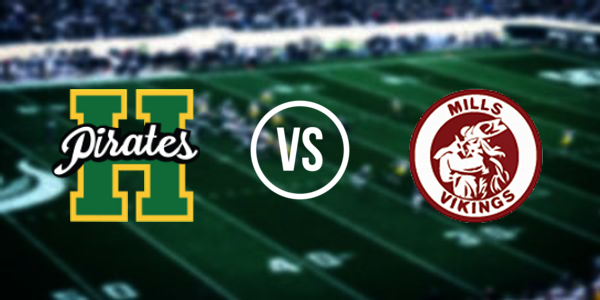 Harbor High School vs Mills High School