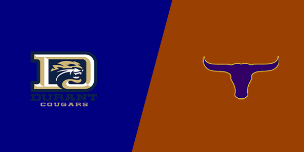 Durant High School vs. Lennard High School