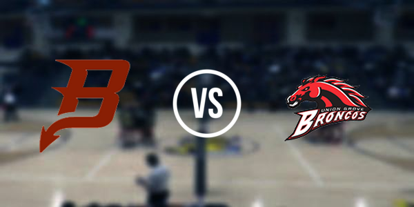 Union Grove High School vs. Bradford High School