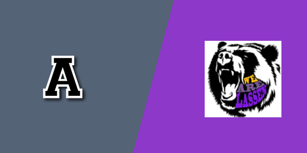 Away vs. Lassen High School