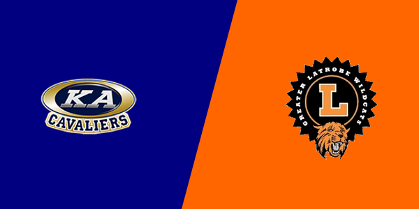 Kiski Area High School vs. Greater Latrobe High School