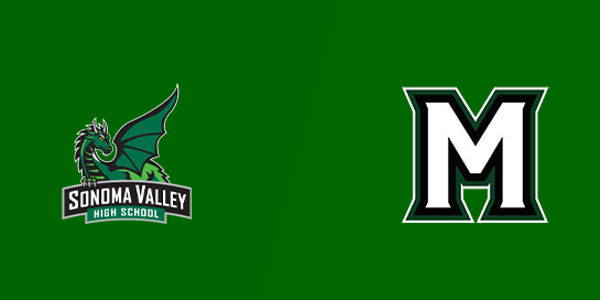 Sonoma Valley High School vs. Miramonte High School