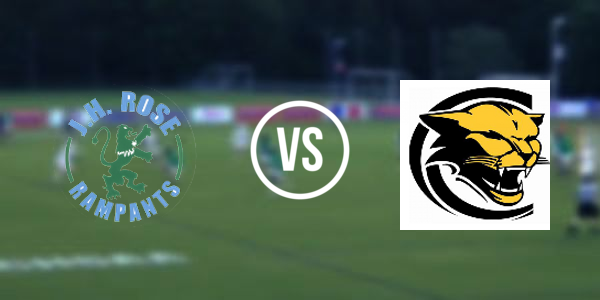 Croatan High School vs J.H. Rose High School