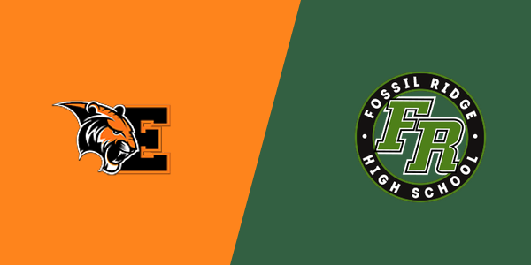 Erie High School vs. Fossil Ridge High School