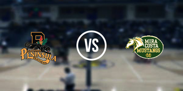 Mira Costa vs Peninsula High School