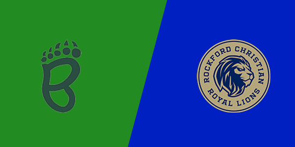 St. Bede Academy vs. Rockford Christian High School