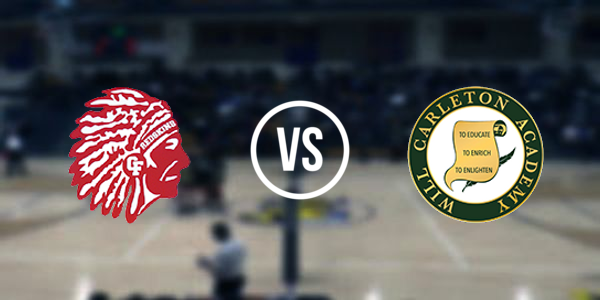 Will Carleton Academy vs. Camden-Frontier High School