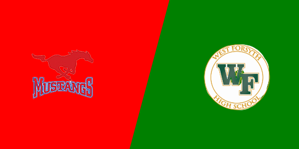 Parkland High School vs. West Forsyth High School
