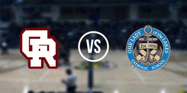 Gabriel Richard Catholic High School - Riverview vs Our Lady Of The Lakes High School