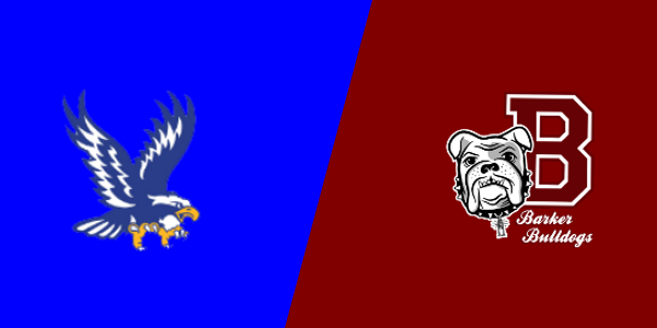 Cleveland Hill High School vs. Barker Jr Sr High School