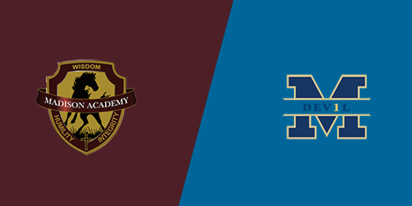 Madison Academy vs. Moody High School