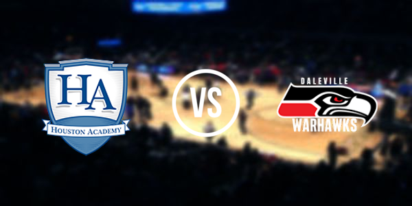 Houston Academy vs. Daleville High School