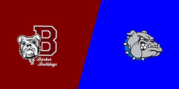 Barker Jr Sr High School vs. Alden Central High School