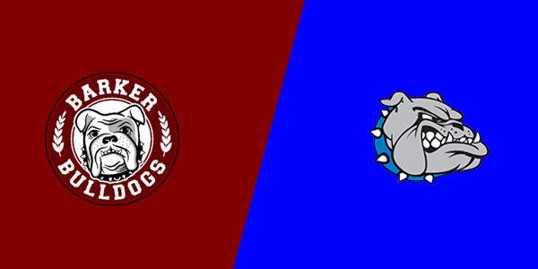 Barker Jr Sr High School vs. Alden Central High School