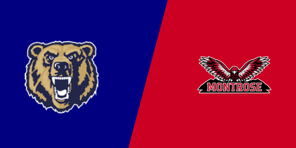 Palmer Ridge High School vs. Montrose High School