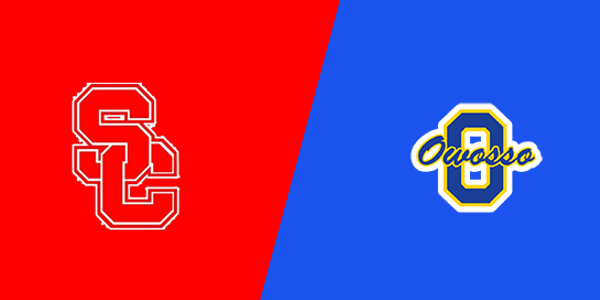 Swartz Creek High School vs. Owosso High School