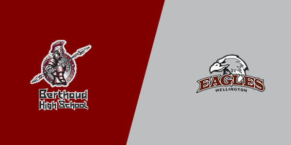 Berthoud High School vs. Wellington High School