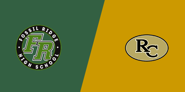 Fossil Ridge High School vs. Rock Canyon High School