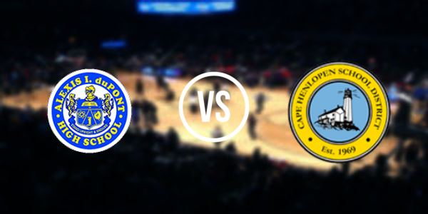 Cape Henlopen High School vs AI duPont High School